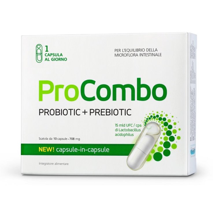 PROCOMBO 10 CAPSULE PROCOMBO 10 CAPSULE