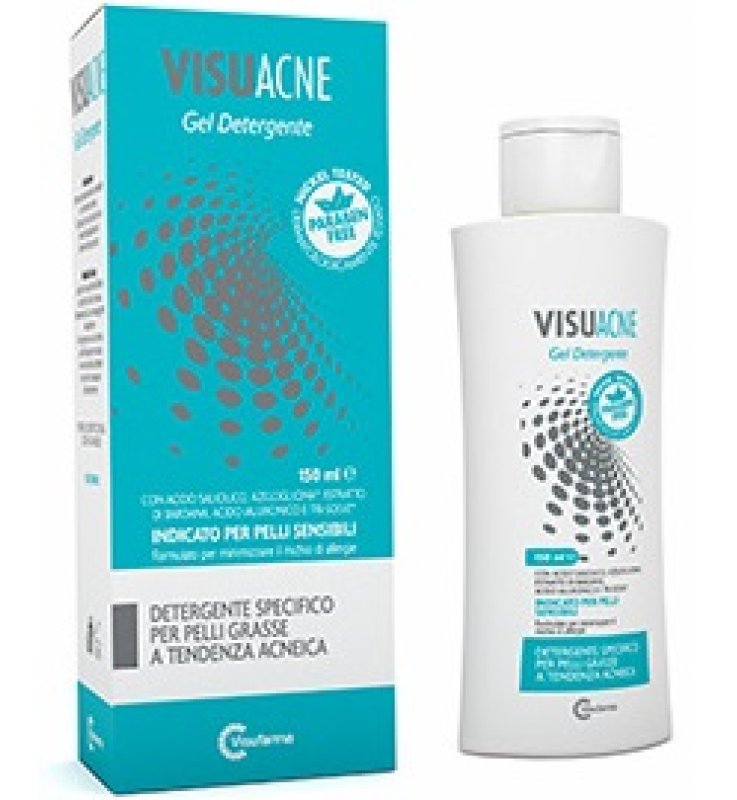 VISUACNE GEL DETERGENTE 150 ML