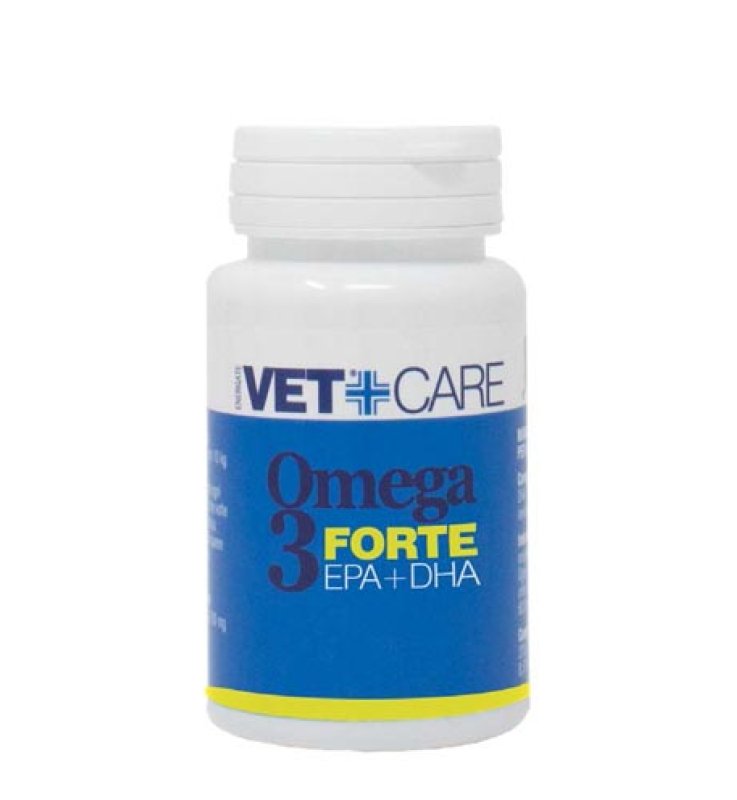 V VETCARE OMEGA3 FORTE 60PRL