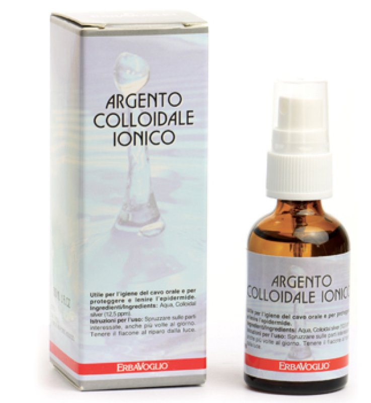ARGENTO COLLOIDALE 30ML ARGENTO COLLOIDALE 30ML
