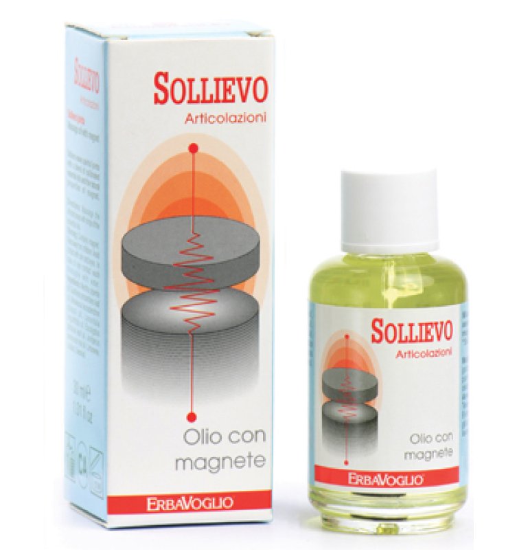 SOLLIEVO ARTIC OLIO 30ML C/MAGNE