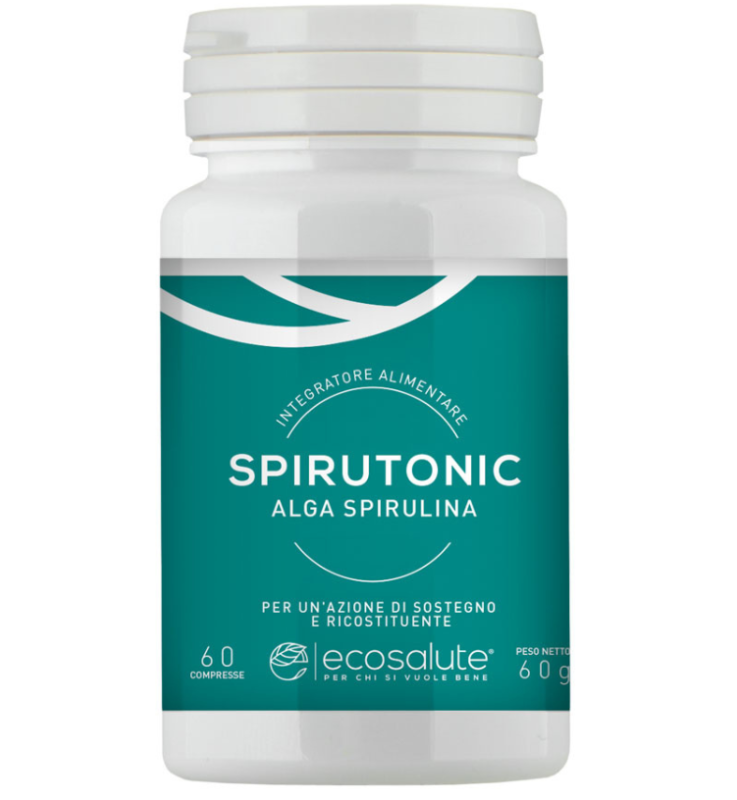 SPIRUTONIC ALGA SPIRULINA 60CPR