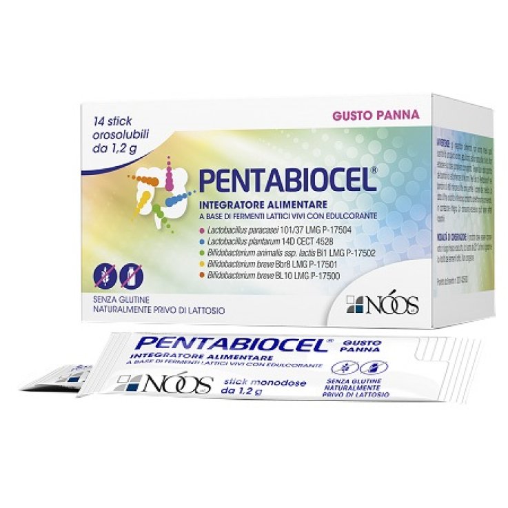 PENTABIOCEL 14 STICK GUSTO PANNA PENTABIOCEL 14 STICK GUSTO PANNA