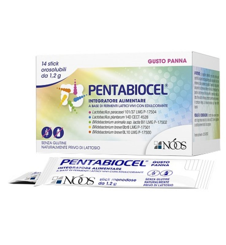 PENTABIOCEL 14 STICK GUSTO PANNA