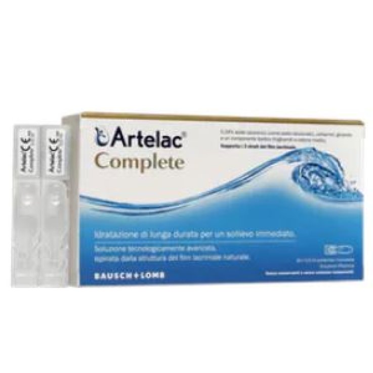 ARTELAC COMPLETE 10 UNITA' MONODOSE ARTELAC COMPLETE 10 UNITA' MONODOSE