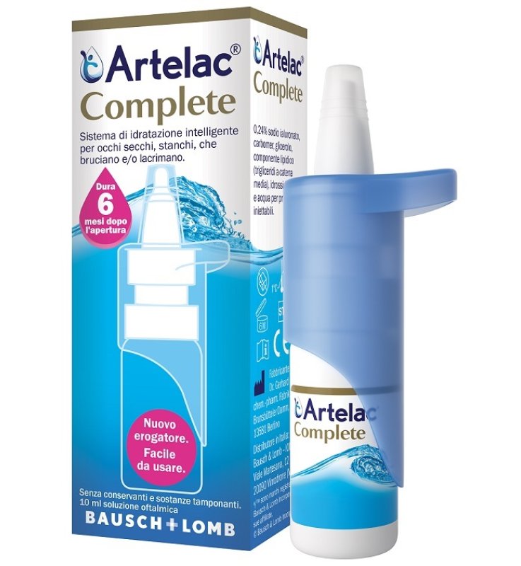ARTELAC COMPLETE MULTIDOSE 10 ML