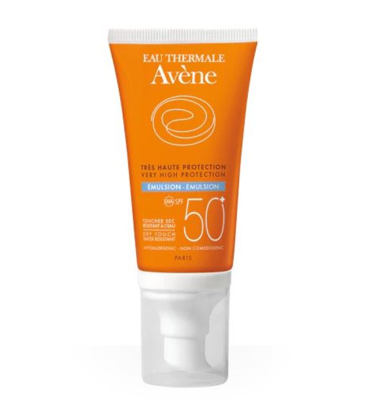 AVENE SOLARE FLUIDO SPF 50+ 50 ML