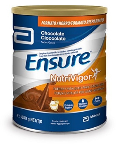 ENSURE NUTRIVIGOR CIOCCOLATO 850 G