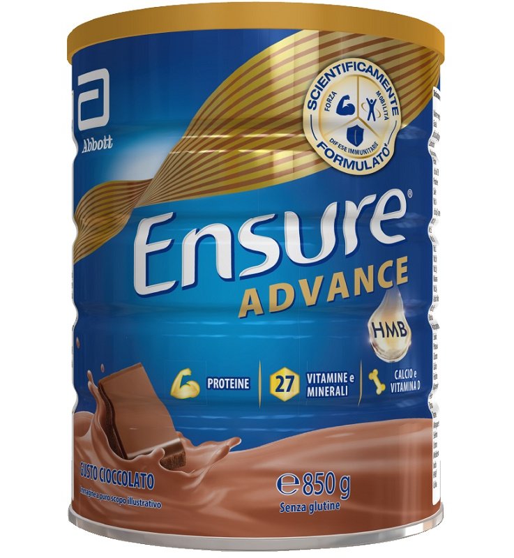 ENSURE NUTRIVIGOR CIOCCOLATO 850 G ENSURE NUTRIVIGOR CIOCCOLATO 850 G