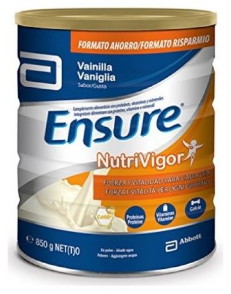 ENSURE NUTRIVIGOR VANIGLIA 850 G