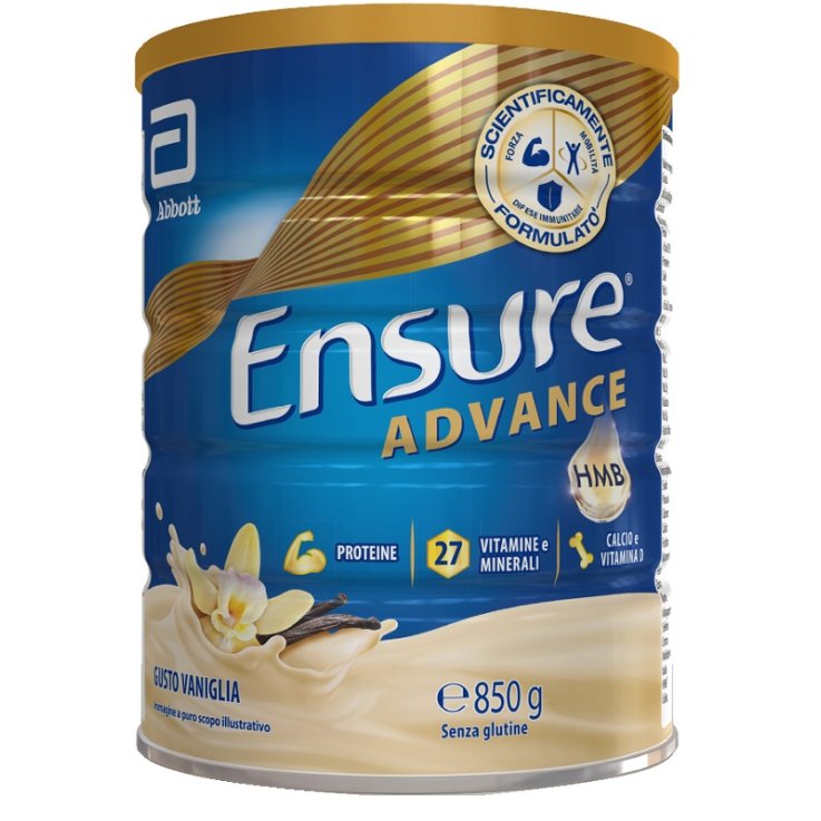 ENSURE NUTRIVIGOR VANIGLIA 850 G ENSURE NUTRIVIGOR VANIGLIA 850 G