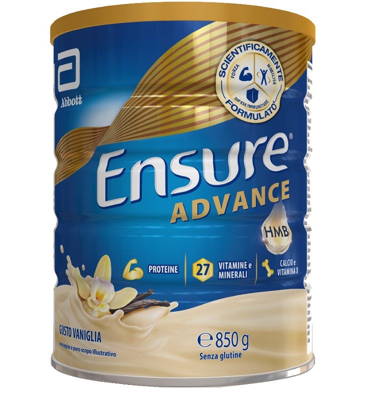 ENSURE NUTRIVIGOR VANIGLIA 850 G ENSURE NUTRIVIGOR VANIGLIA 850 G