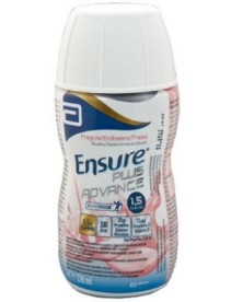 ENSURE PLUS ADVANCE FRAGOLA 4 BOTTIGLIE DA 220 ML