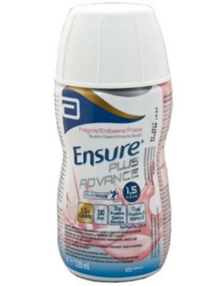 ENSURE PLUS ADVANCE FRAGOLA 4 BOTTIGLIE DA 220 ML