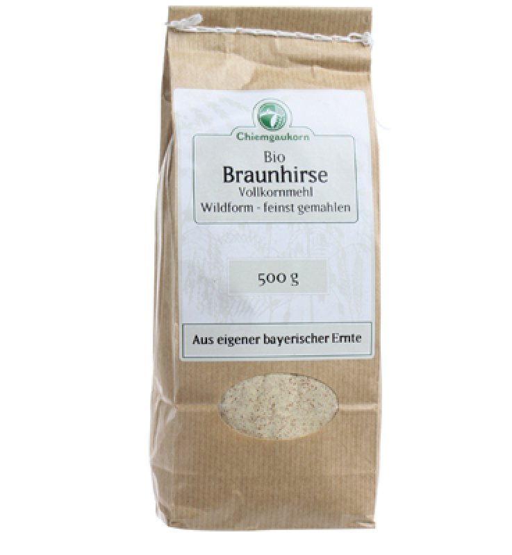 MIGLIO BRUNO FARINA BIOLOGICO 500G