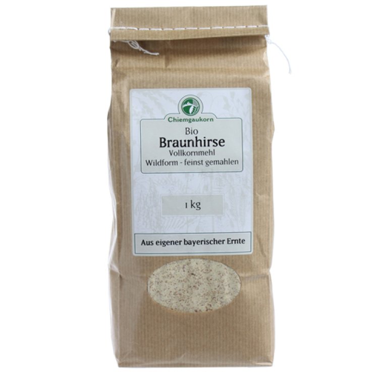 MIGLIO BRUNO FARINA BIOLOGICO 1KG MIGLIO BRUNO FARINA BIOLOGICO 1KG