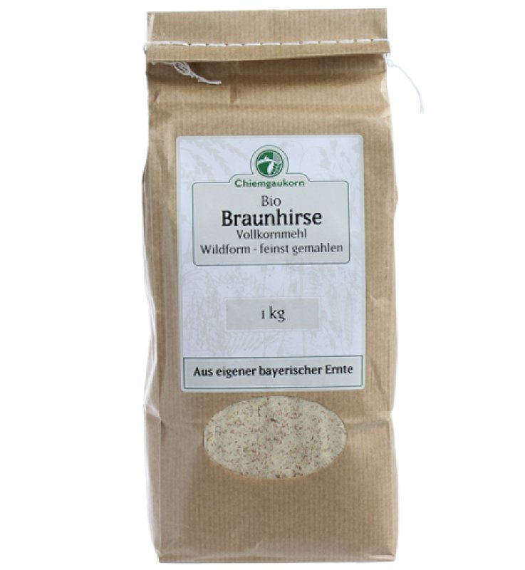 MIGLIO BRUNO FARINA BIOLOGICO 1KG