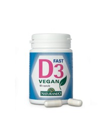 D3 FAST VEGAN 60CPR