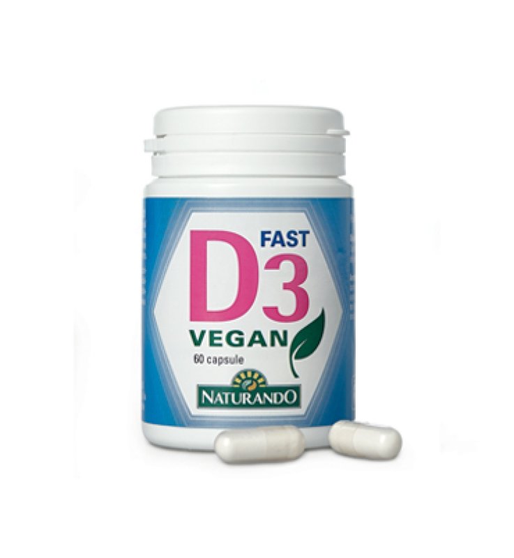 D3 FAST VEGAN 60CPR D3 FAST VEGAN 60CPR