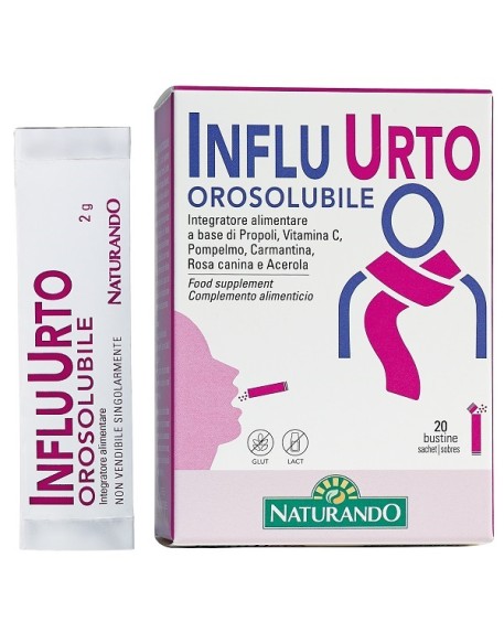 INFLU URTO OROSOLUBILE 20BUST