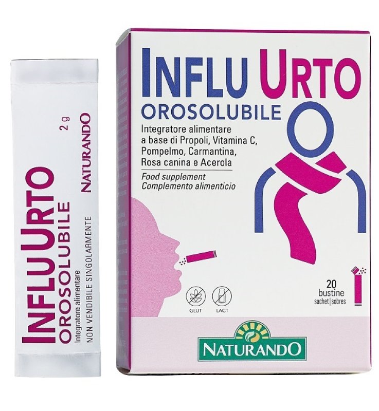 INFLU URTO OROSOLUBILE 20BUST INFLU URTO OROSOLUBILE 20BUST