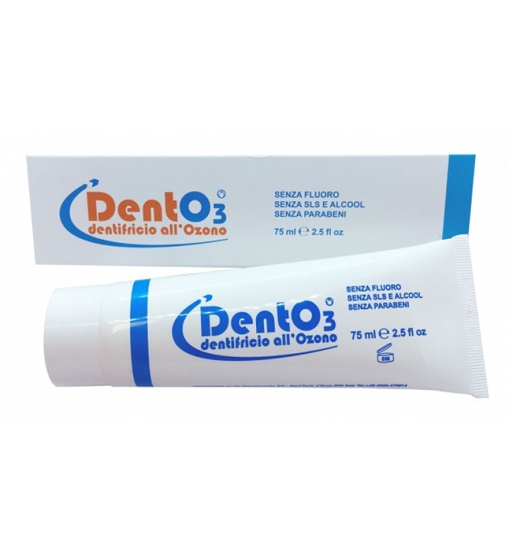 DENTO3 DENTIFRICIO OZONO 75 ML DENTO3 DENTIFRICIO OZONO 75 ML