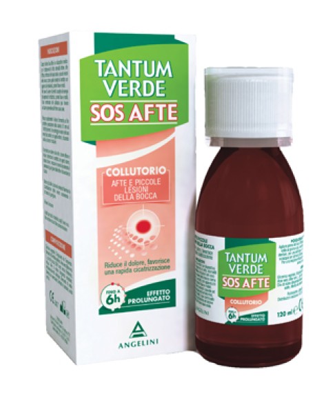 TANTUM VERDE SOS AFTE COLLUTORIO 120 ML