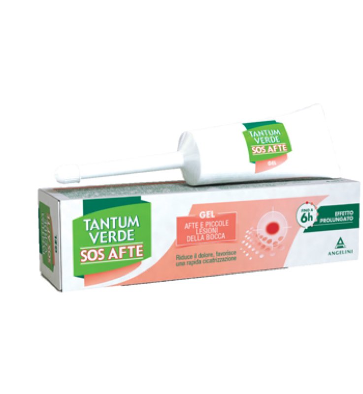TANTUM VERDE SOS AFTE GEL 8 ML TANTUM VERDE SOS AFTE GEL 8 ML