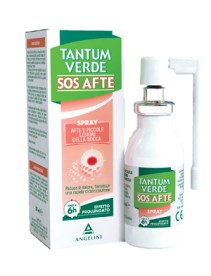 TANTUM VERDE SOS AFTE SPRAY 20 ML