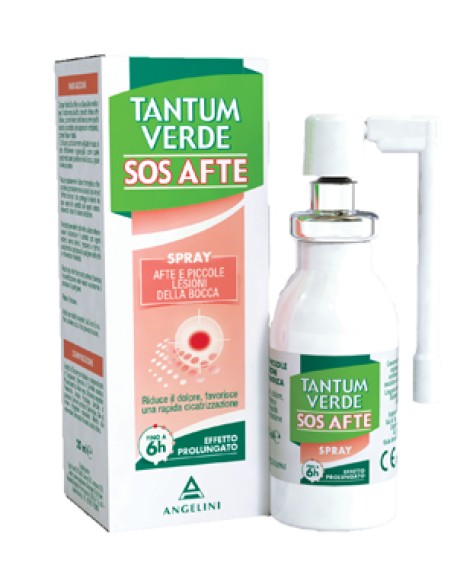 TANTUM VERDE SOS AFTE SPRAY 20 ML