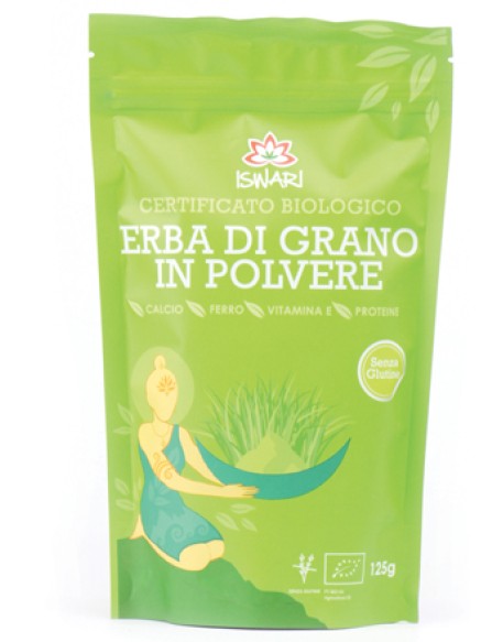 ERBA GRANO POLVERE BIO EU 125GR