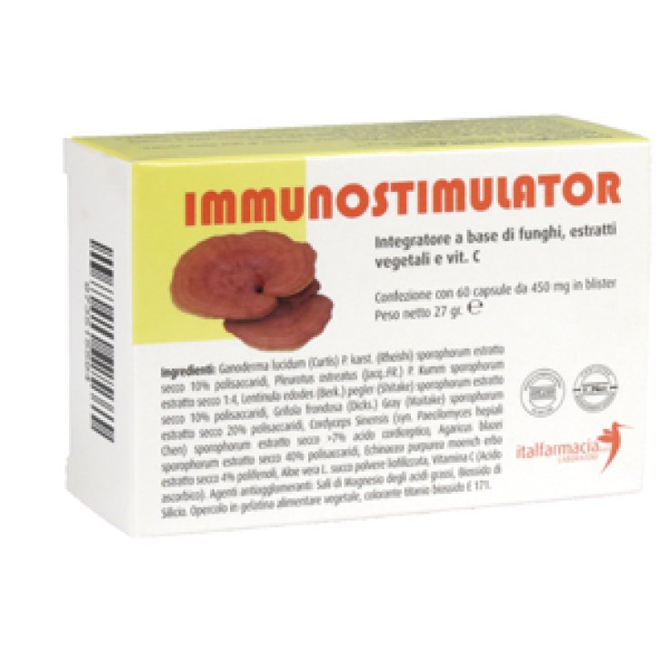 IMMUNOSTIMULATOR 60 CAPSULE 27 G IMMUNOSTIMULATOR 60 CAPSULE 27 G