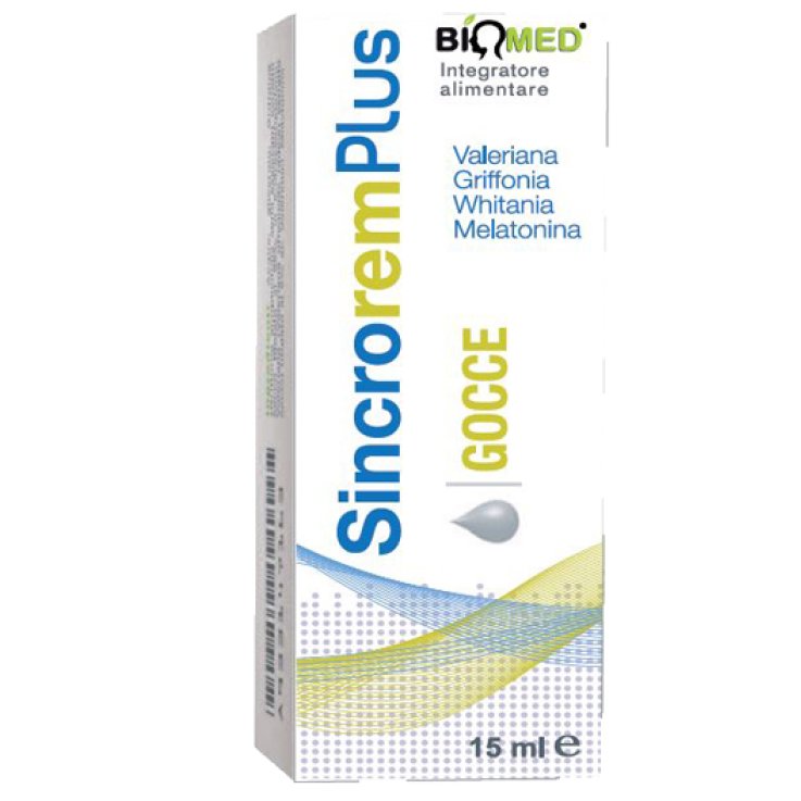 SINCROREM Plus Gtt 15ml SINCROREM Plus Gtt 15ml