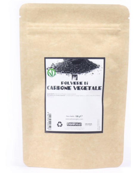 CARBONE VEGET POLVERE 100G EBV