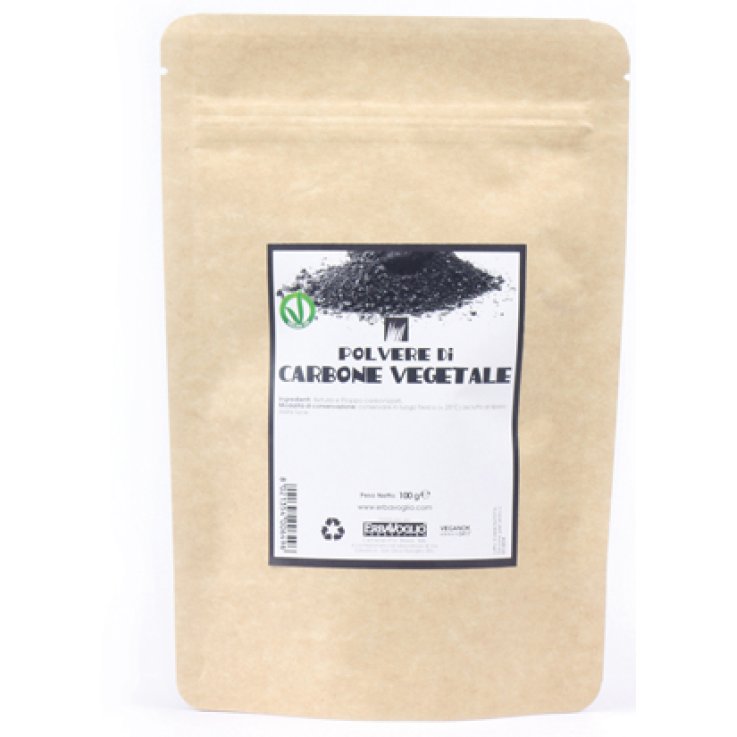 CARBONE VEGET POLVERE 100G EBV CARBONE VEGET POLVERE 100G EBV