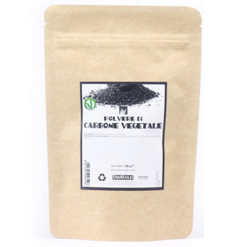 CARBONE VEGET POLVERE 100G EBV CARBONE VEGET POLVERE 100G EBV