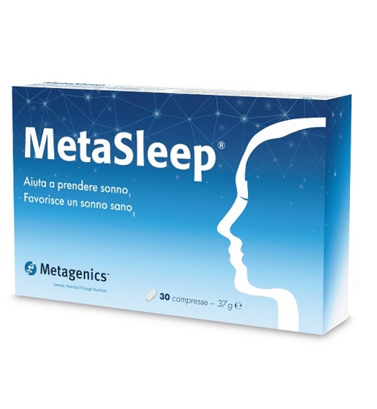 METASLEEP ITA 1 MG 30 CAPSULE