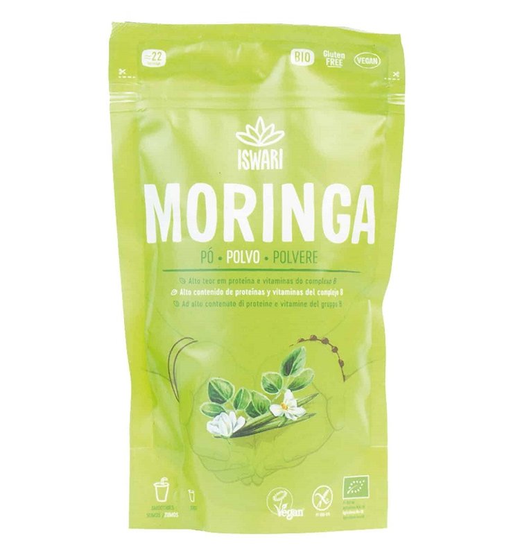 MORINGA POLVERE BIO 125G MORINGA POLVERE BIO 125G