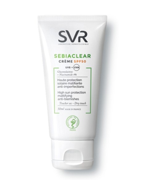 SEBIACLEAR CREMA SPF50 50 ML