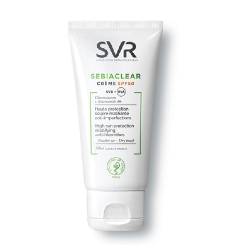 SEBIACLEAR CREMA SPF50 50 ML
