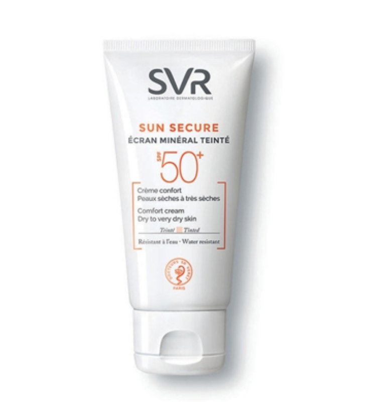 SUN SECURE ECR MI CREMA VISO 50 ML SUN SECURE ECR MI CREMA VISO 50 ML