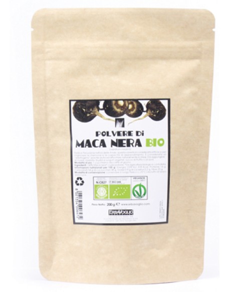 MACA NERA POLVERE BIO 200G EBV