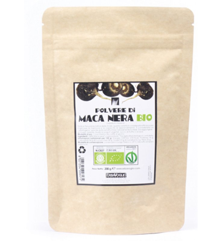 MACA NERA POLVERE BIO 200G EBV MACA NERA POLVERE BIO 200G EBV