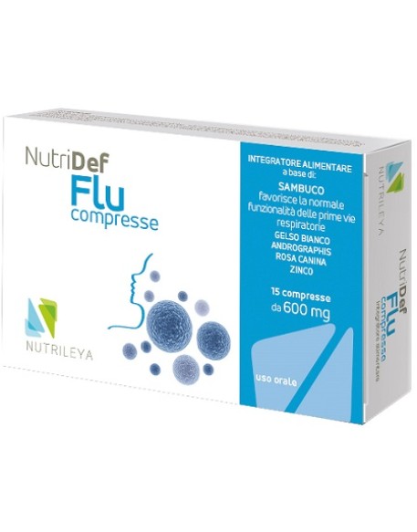 NUTRIDEF FLU 15CPR