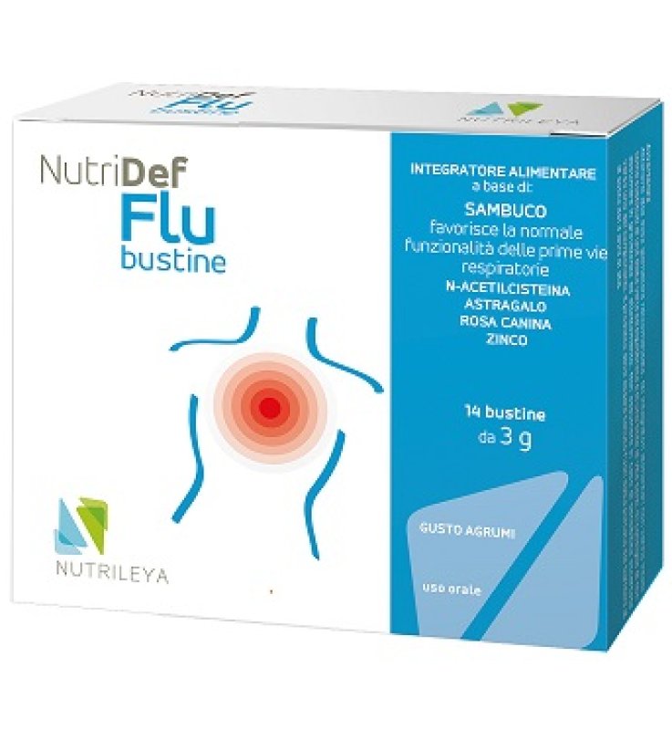 NUTRIDEF FLU 14 BUSTINE