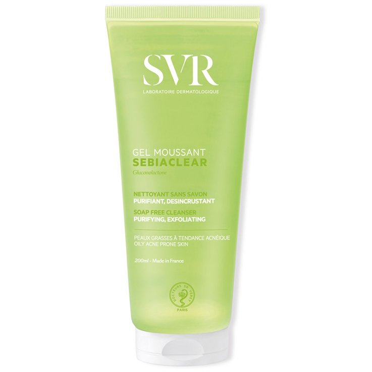 SEBIACLEAR GEL MOUSS 200ML SEBIACLEAR GEL MOUSS 200ML