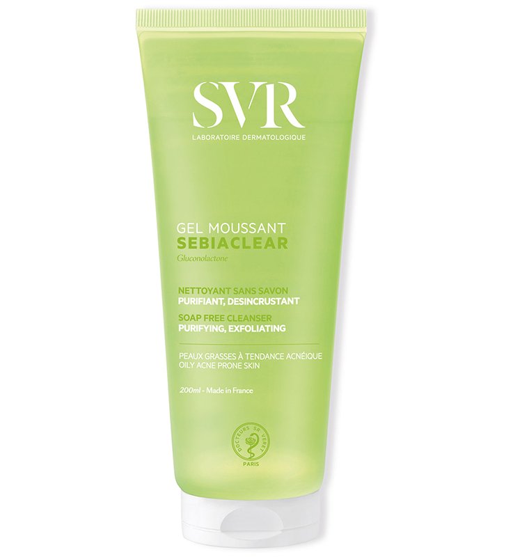 SEBIACLEAR GEL MOUSS 200ML