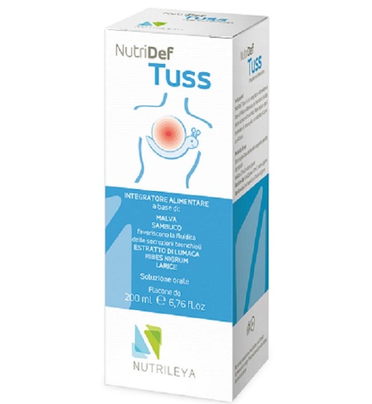 NUTRIDEF TUSS FL 200ML S/G/L(LUM