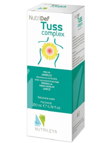 NUTRIDEF TUSS COMPLEX 200 ML