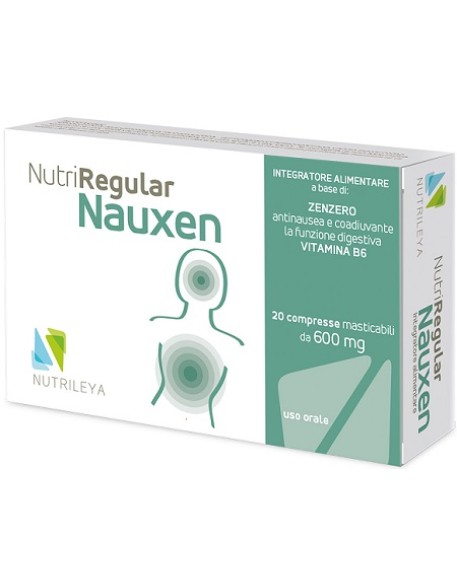 NUTRIREGULAR NAUXEN 20 COMPRESSE